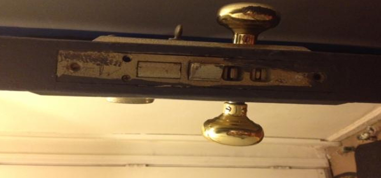 Old Mortise Lock Replacement in Union City